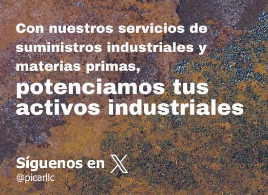 Somos @picarllc en Twitter